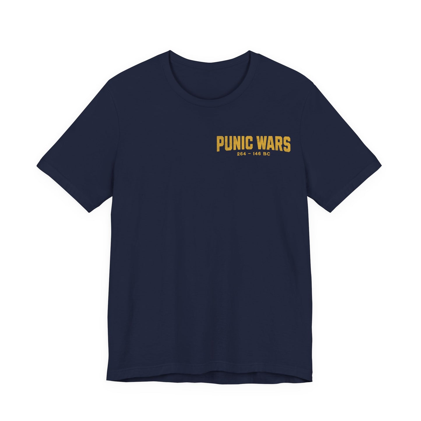 Punic Wars 3 - 0 Final Score Double Sided T-Shirt