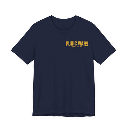 Punic Wars 3 - 0 Final Score Double Sided T-Shirt