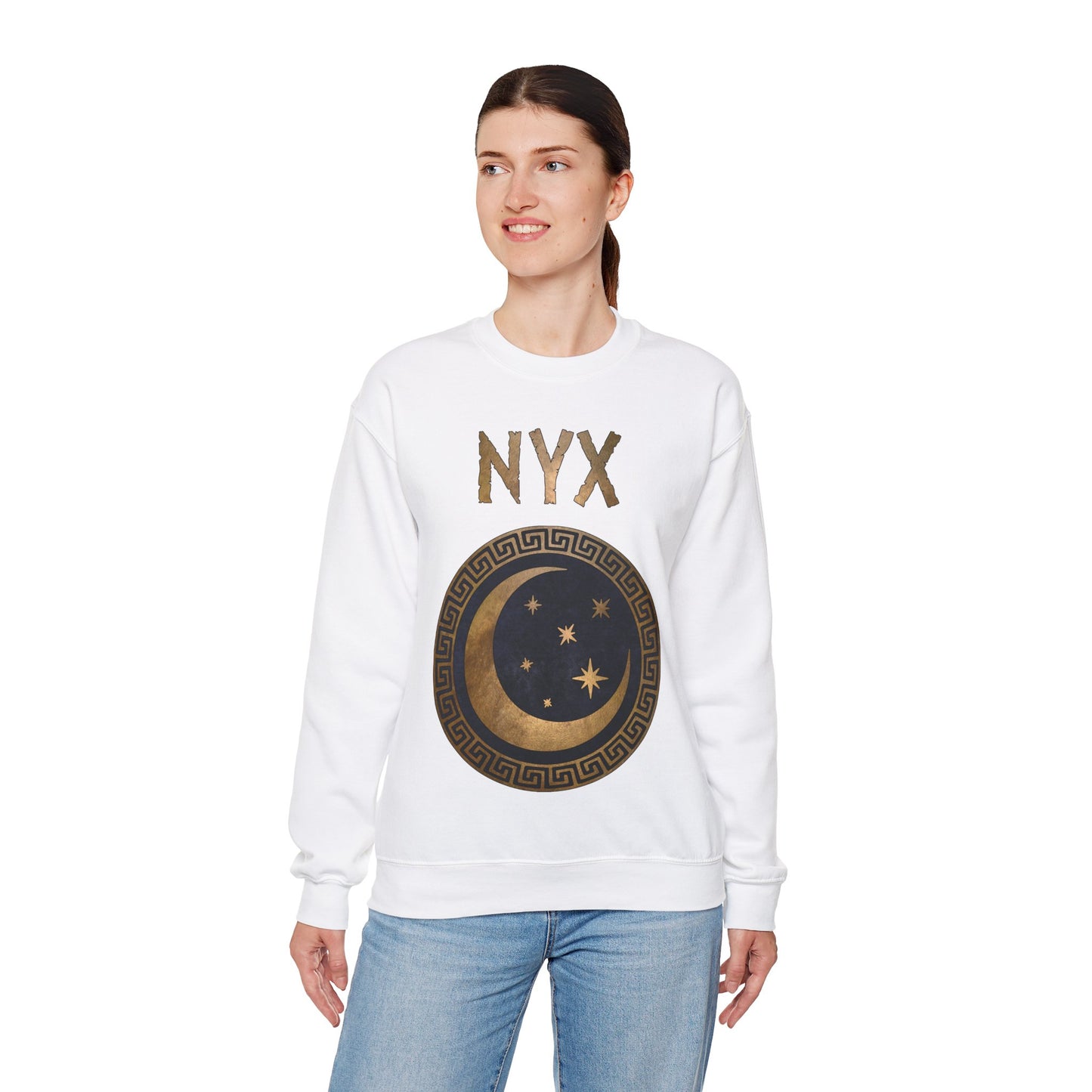 Nyx Greek Goddess of Night Sweatshirt