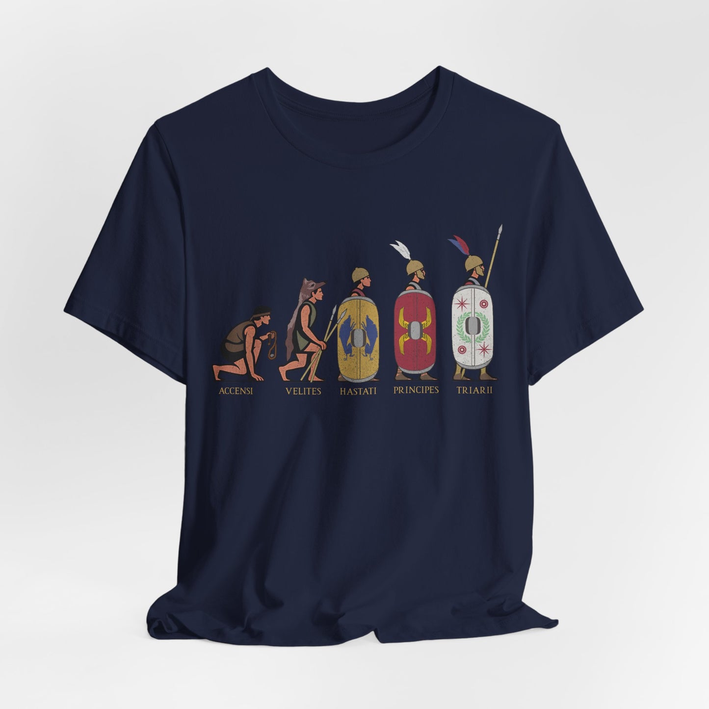 Roman Army Polybian Evolution T-Shirt