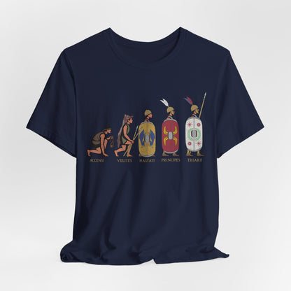 Roman Army Polybian Evolution T-Shirt