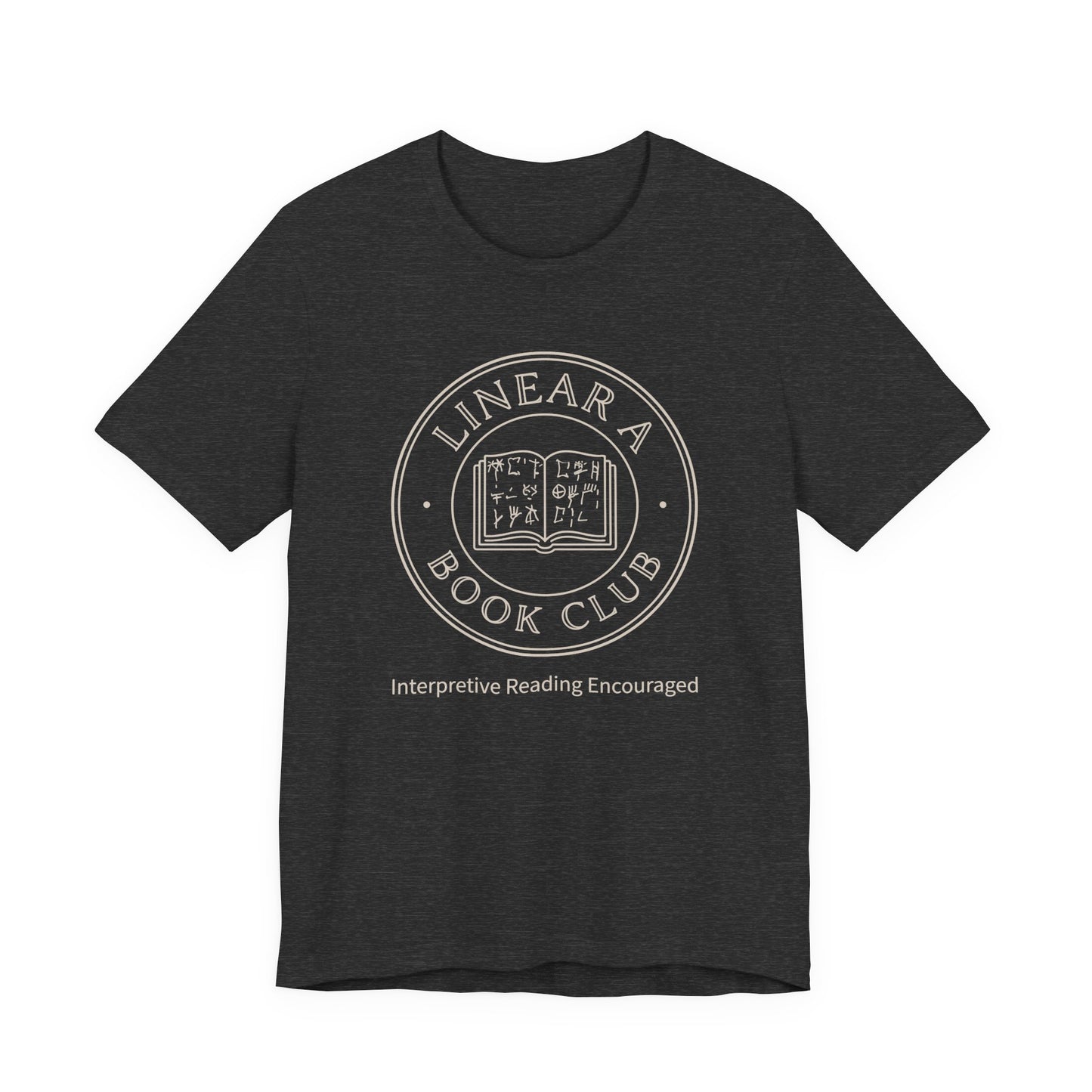 Linear A Book Club T-Shirt