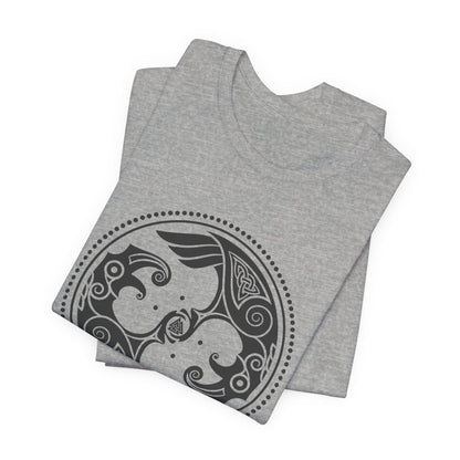 Huginn and Muninn Ravens of Odin - Norse Mythology T-Shirt