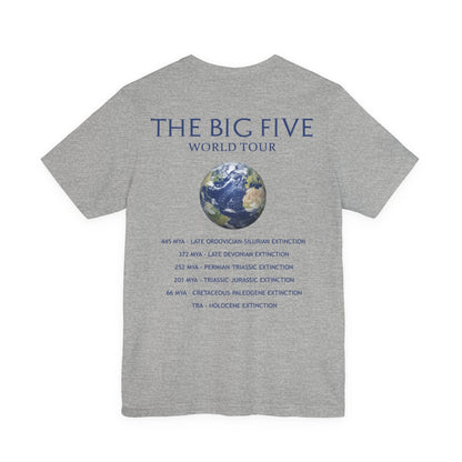 Big Five World Tour T-Shirt