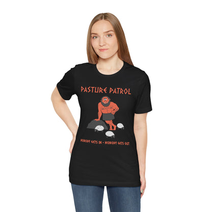 Polyphemus Pasture Patrol Odyssey T-Shirt