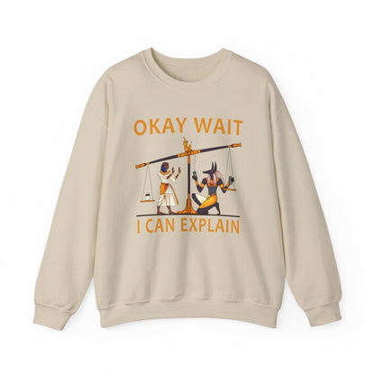 Weighing of the Heart Sweatshirt