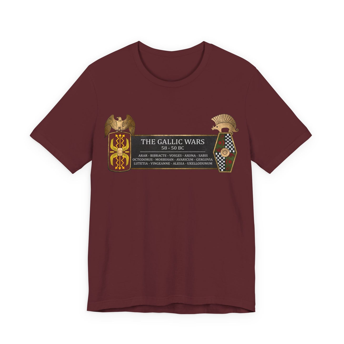 Gallic Wars Battles T-Shirt