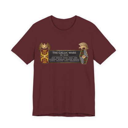Gallic Wars Battles T-Shirt