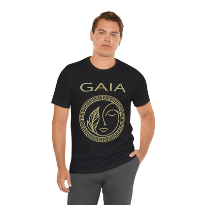 Gaia Ancient Greek Goddess of Eath - The Primordial Earth Goddess Gaia T-shirt