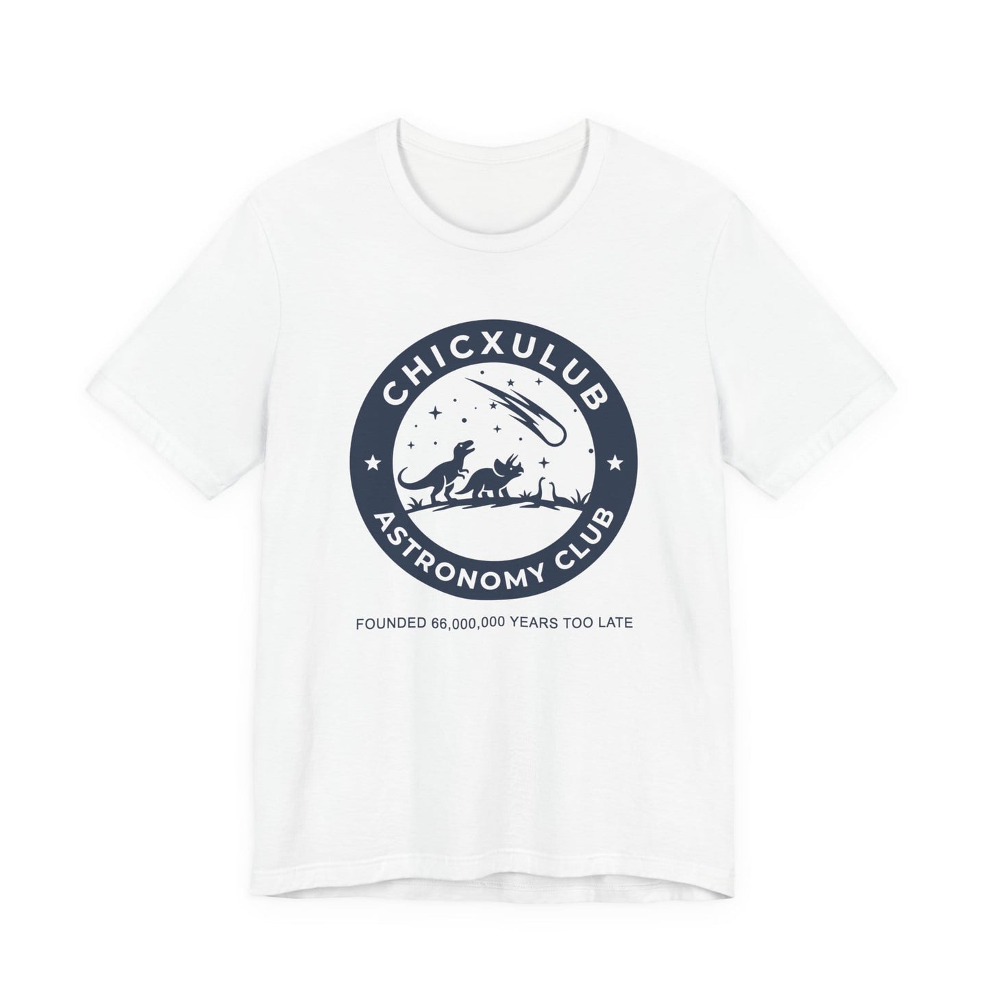 Chicxulub Astronomy Club T-Shirt