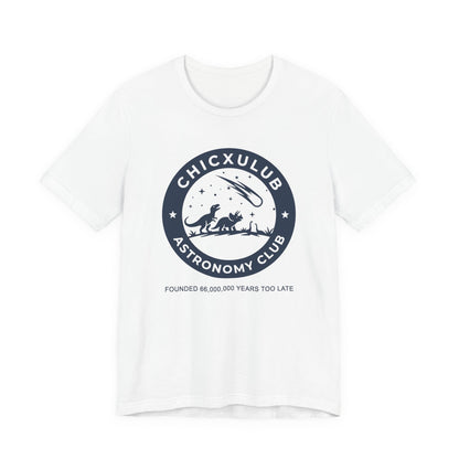 Chicxulub Astronomy Club T-Shirt