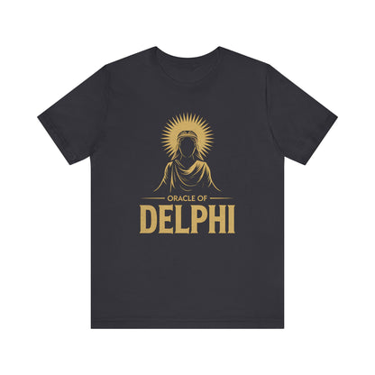 Oracle of Delphi - High Priestess of Apollo - The Pythia T-shirt