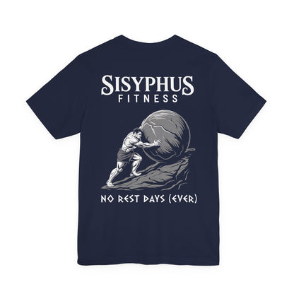 Sisyphus Fitness Double Sided T-Shirt