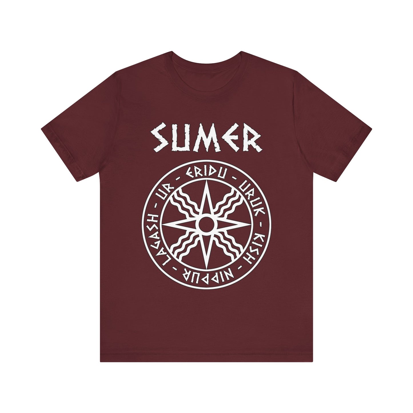 Sumer Ancient Mesopotamian Cities T-Shirt