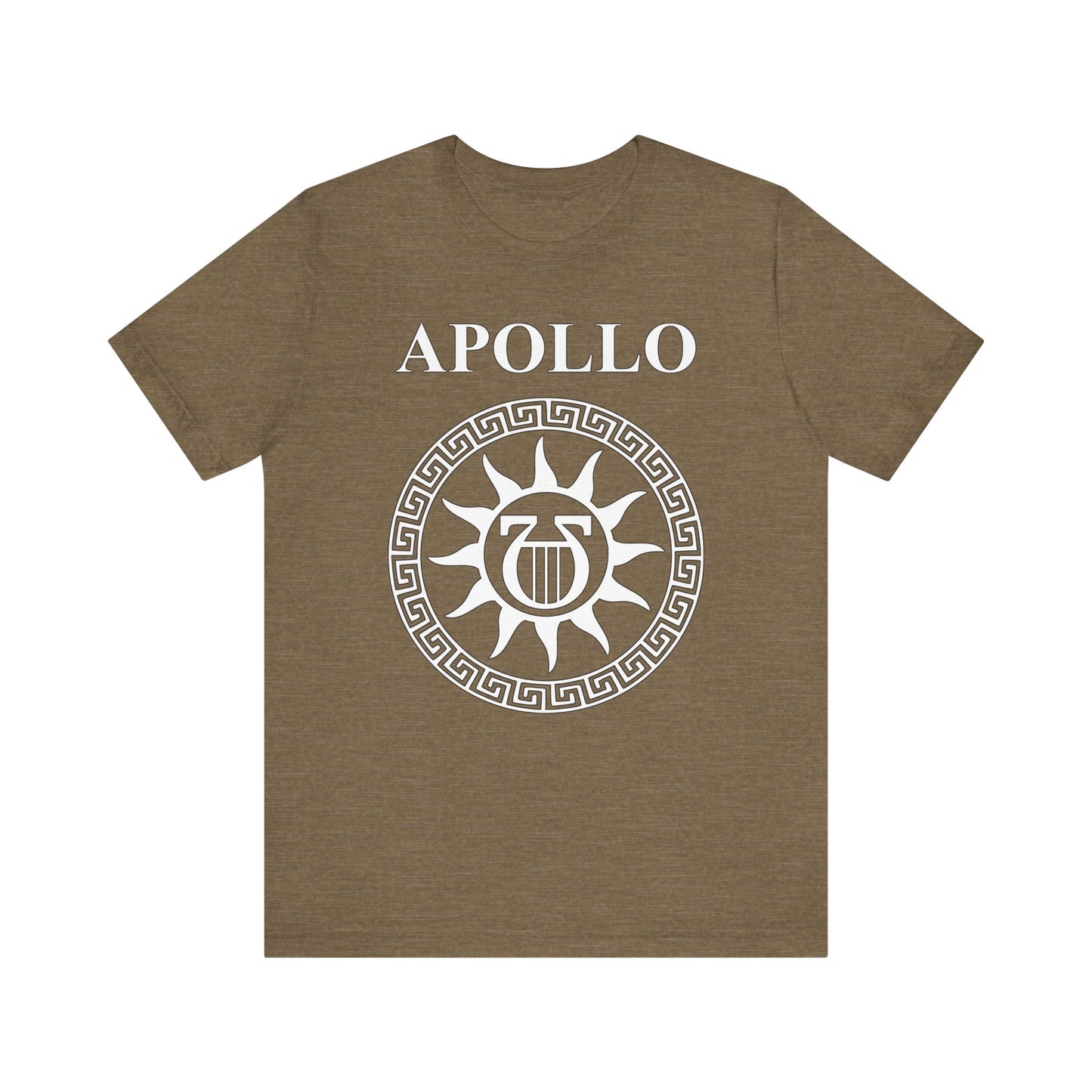 Apollo Greek God Lyre T-Shirt