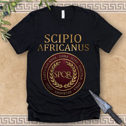 Scipio Africanus Battles T-Shirt