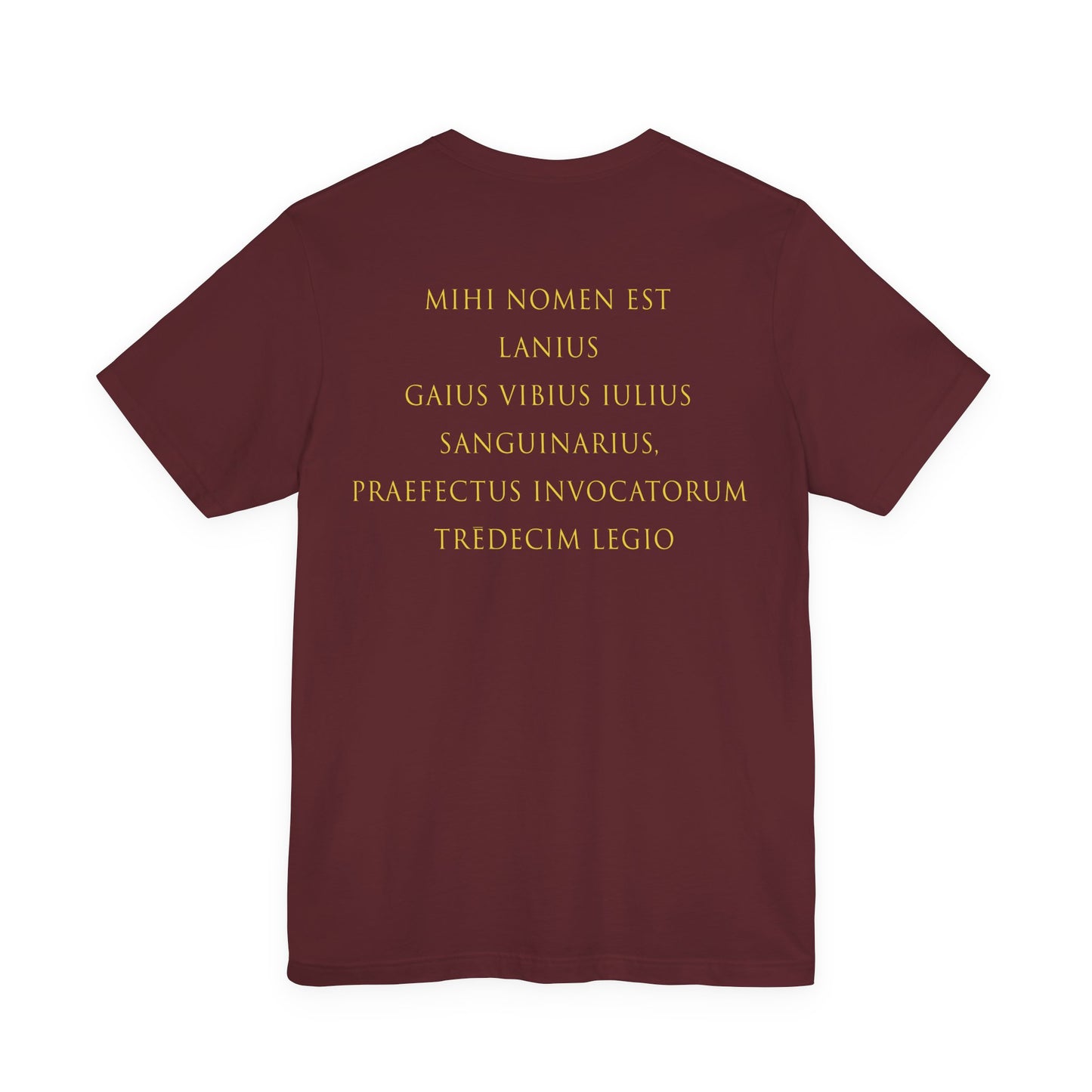 Legio XIII Gemina Double Sided - Roman Legion T-Shirt