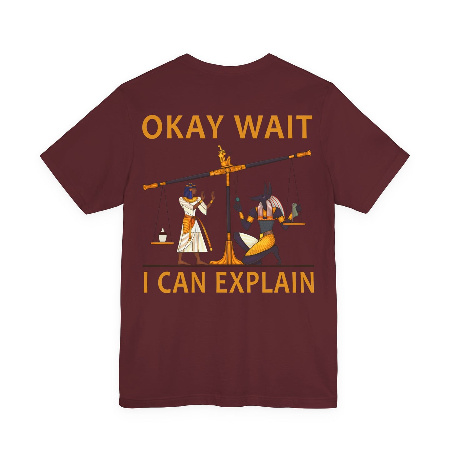 Weighing of the Heart - Double Sided T-Shirt