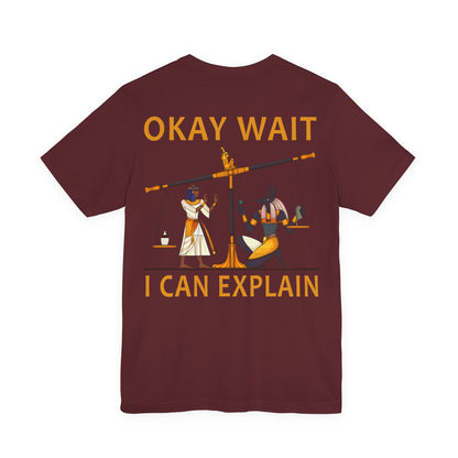 Weighing of the Heart - Double Sided T-Shirt