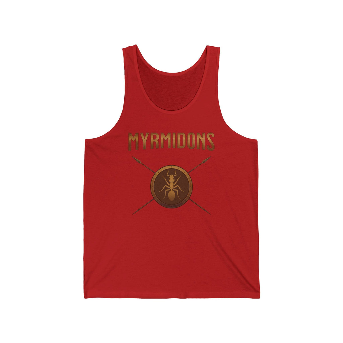 Myrmidons of Achilles Tank Top