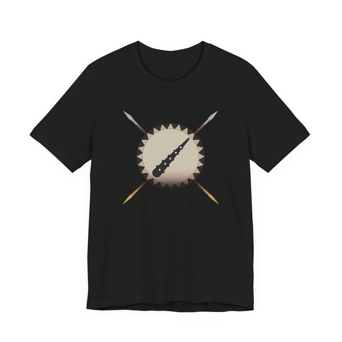 Theban Hoplite Shield T-Shirt