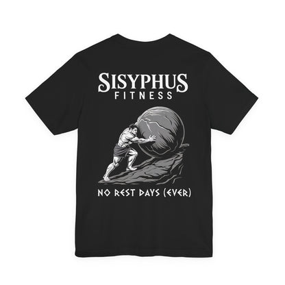 Sisyphus Fitness Double Sided T-Shirt