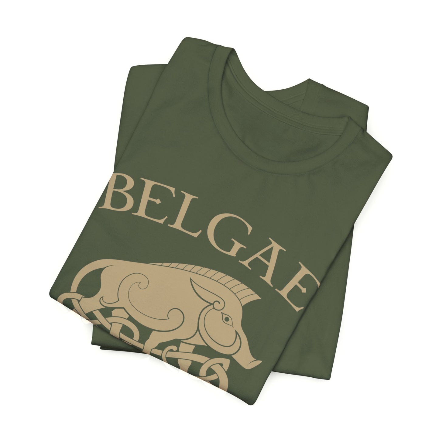 Belgae Ancient Gallic Tribes T-Shirt