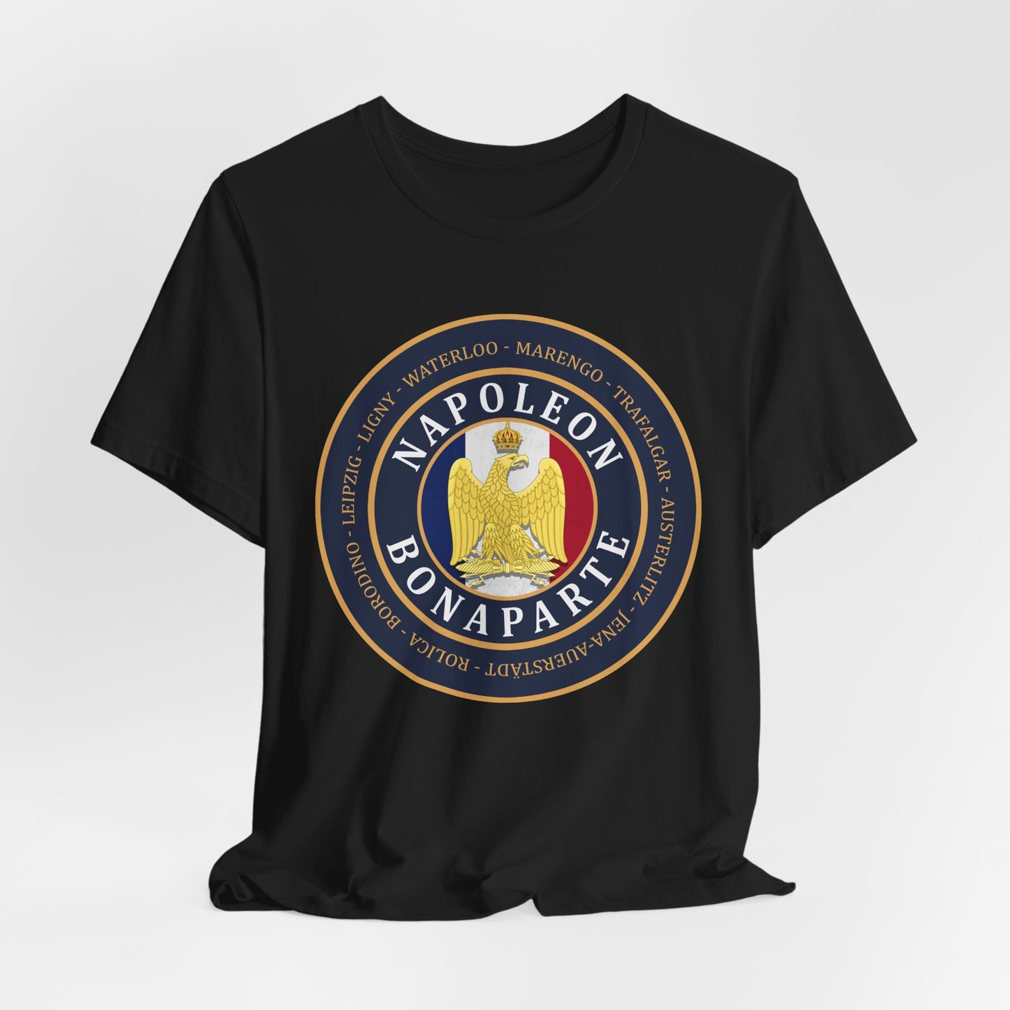Napoleon Bonaparte Battles - Napoleonic Wars T-Shirt