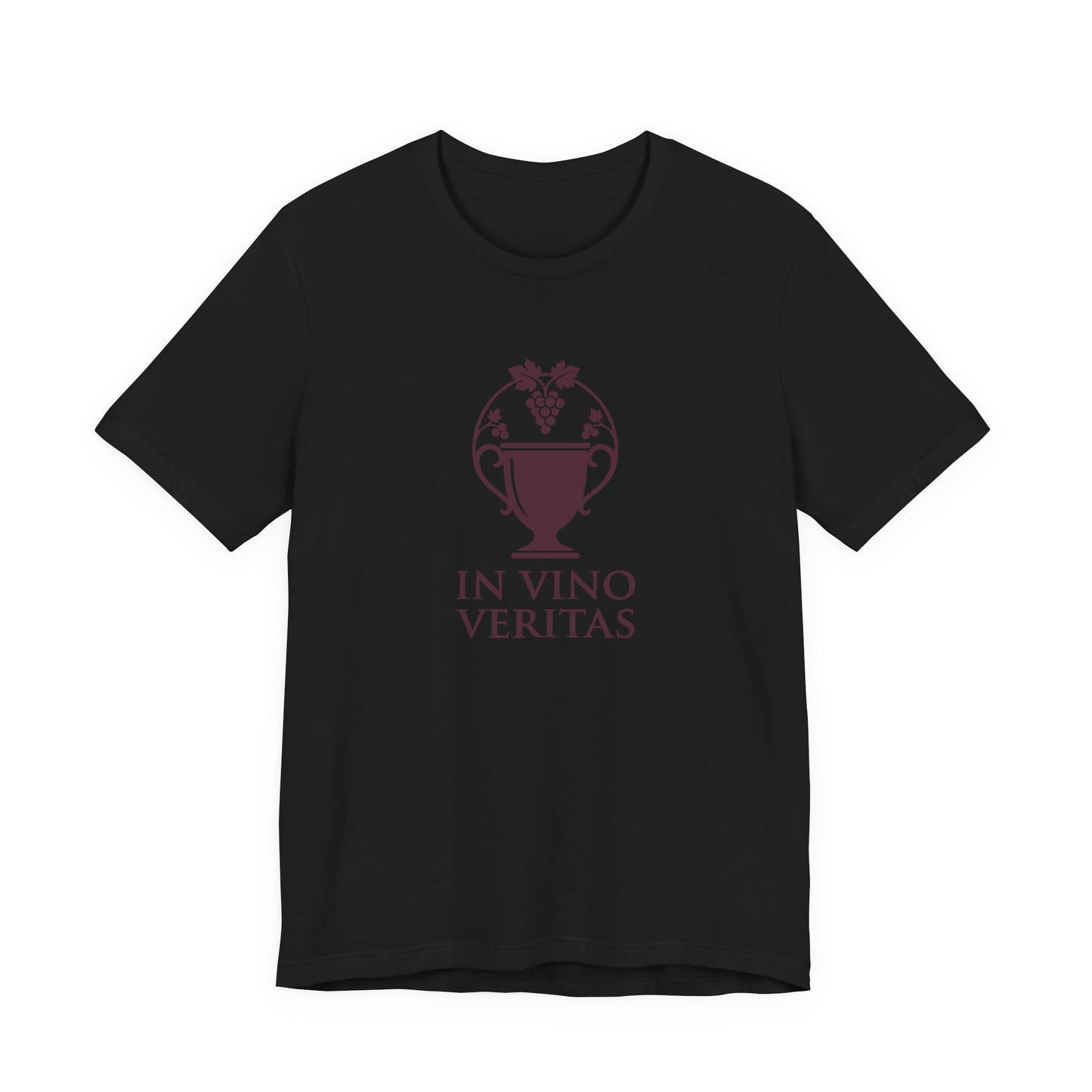 In Vino Veritas - In Wine There is Truth Latin T-Shirt
