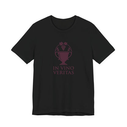 In Vino Veritas - In Wine There is Truth Latin T-Shirt
