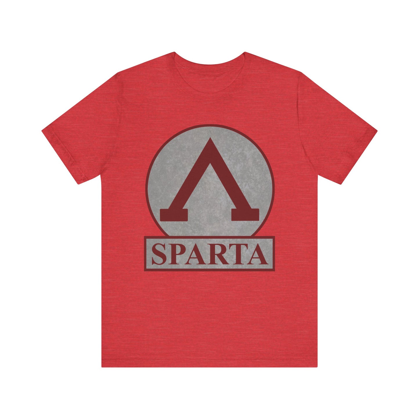 Spartan Lambda Symbol of Lacedaemon Sparta T-shirt