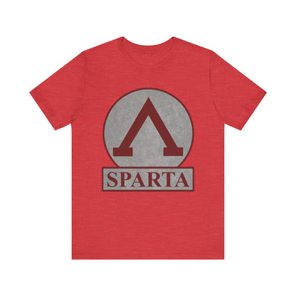 Spartan Lambda Symbol of Lacedaemon Sparta T-shirt