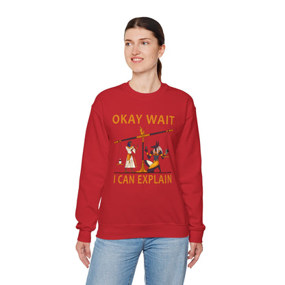 Weighing of the Heart Sweatshirt