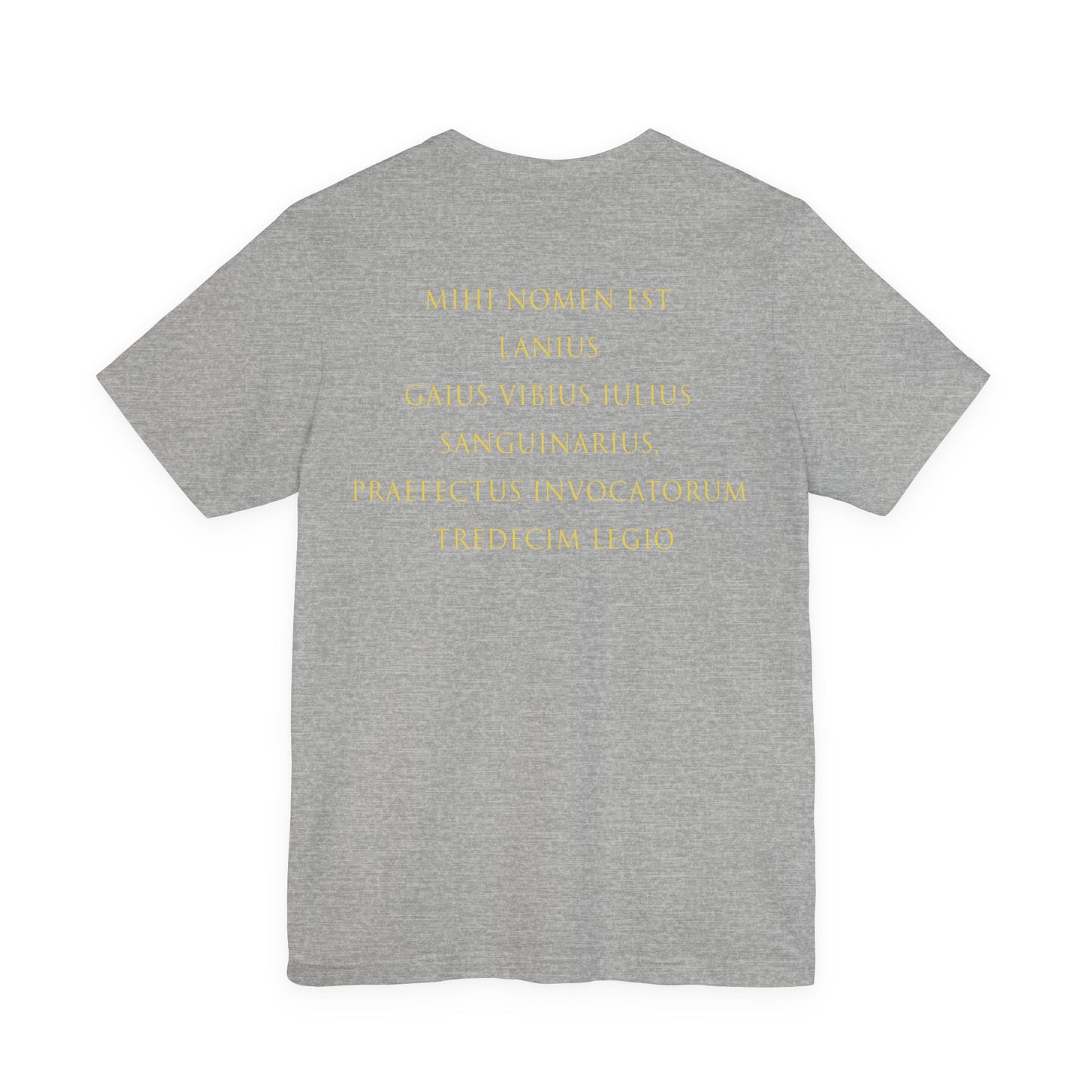 Legio XIII Gemina Double Sided - Roman Legion T-Shirt