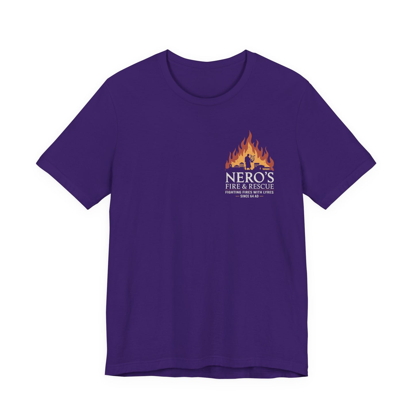 Nero's Fire & Rescue Double Sided T-Shirt