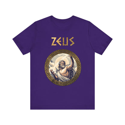 Zeus King of the Greek Gods T-Shirt