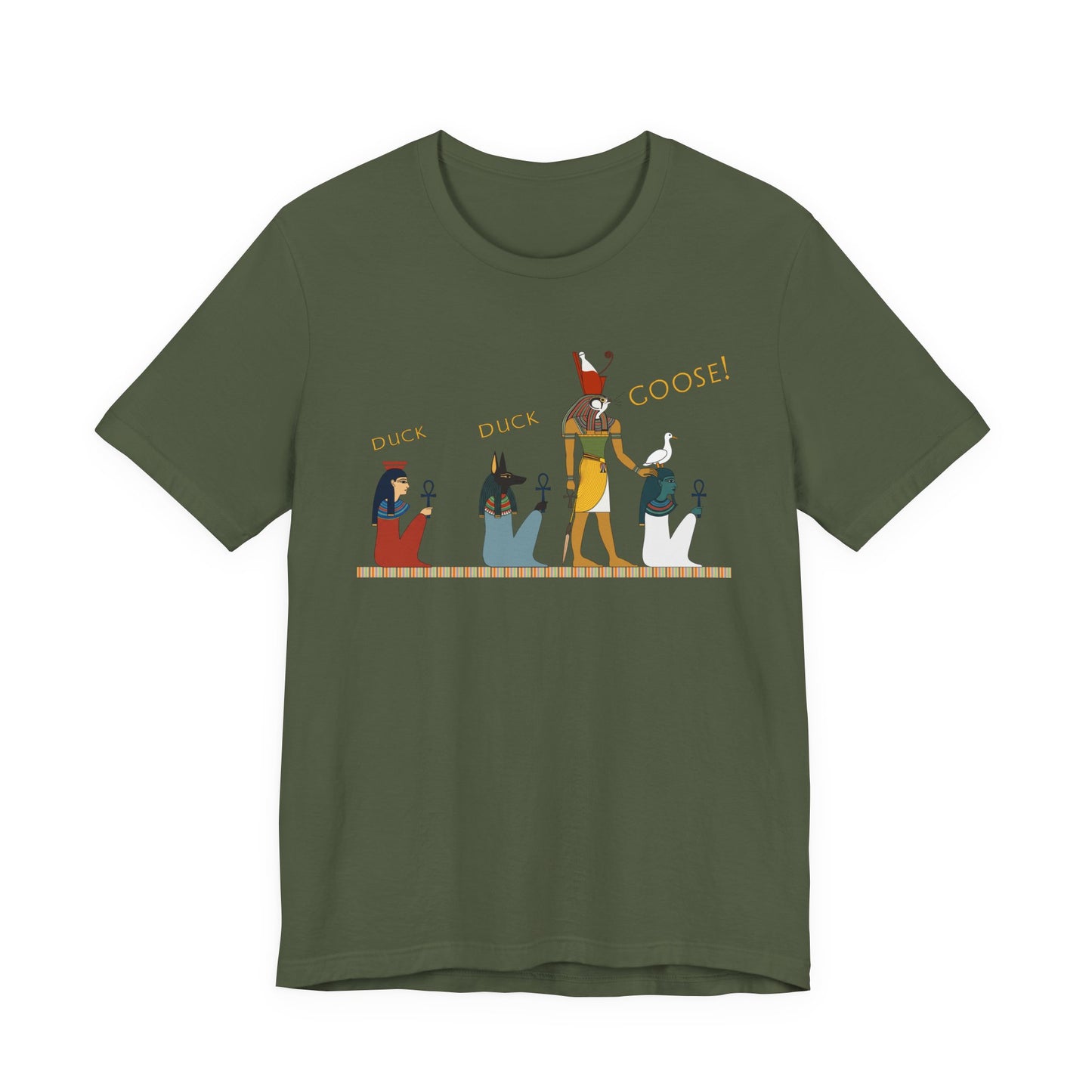 Duck Duck Goose! Geb T-Shirt