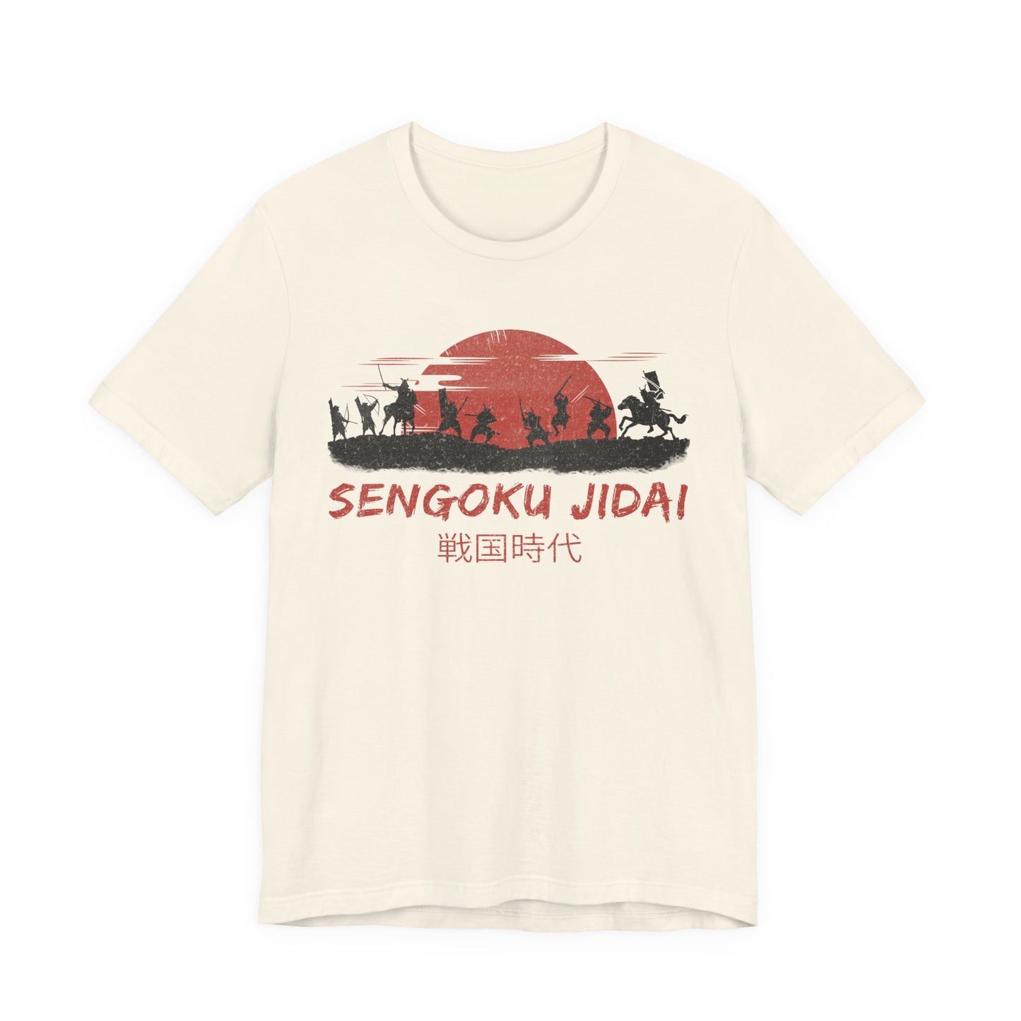 Sengoku Jidai Samurai - Japanese History T-Shirt