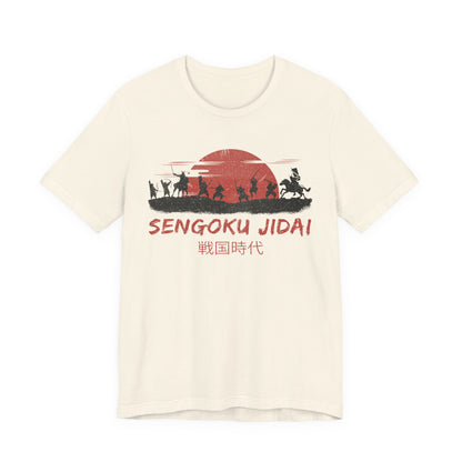 Sengoku Jidai Samurai - Japanese History T-Shirt