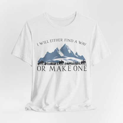 Hannibal Barca Quote T-Shirt