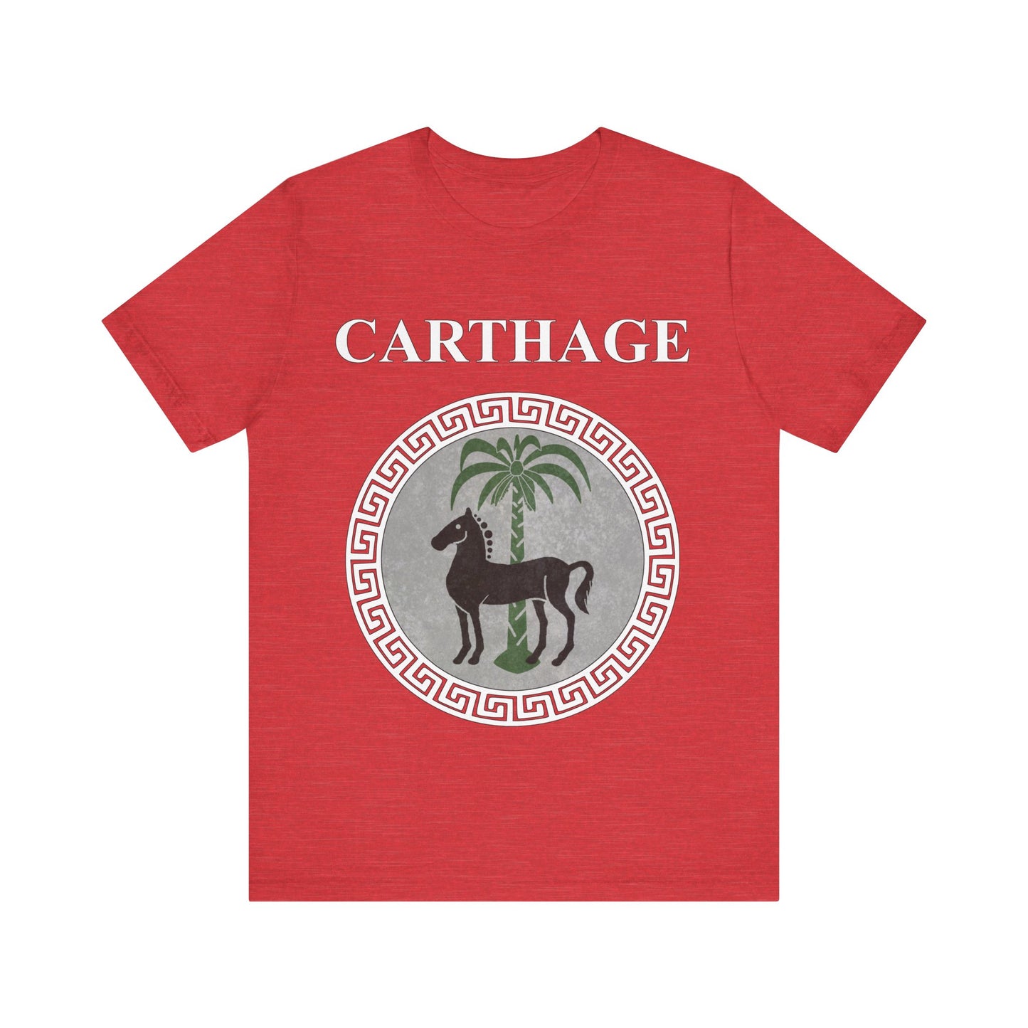 Carthage Ancient Symbol of Qart-Hadasht Shield T-shirt