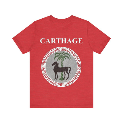 Carthage Ancient Symbol of Qart-Hadasht Shield T-shirt