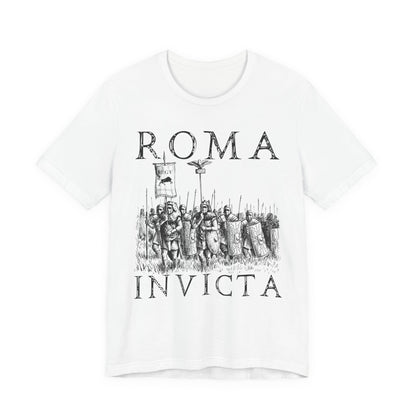 White / S Roma Invicta Legion March T-Shirt