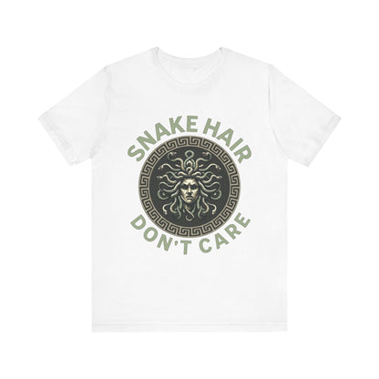Snake Hair Don't Care Medusa T-Shirt