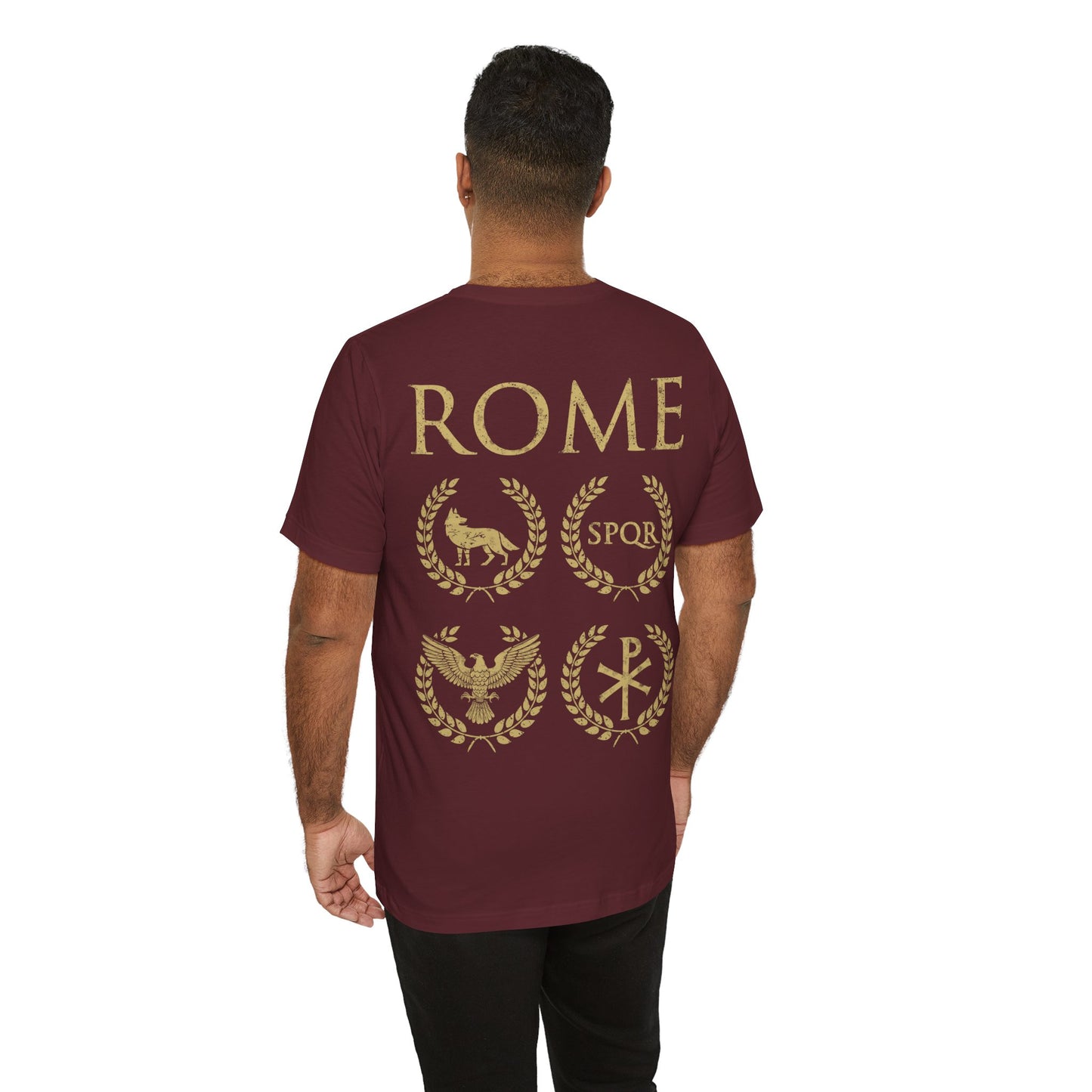 Roman History Double Sided T-Shirt