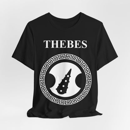 Thebes Sacred Band Ancient Greek City-State T-Shirt