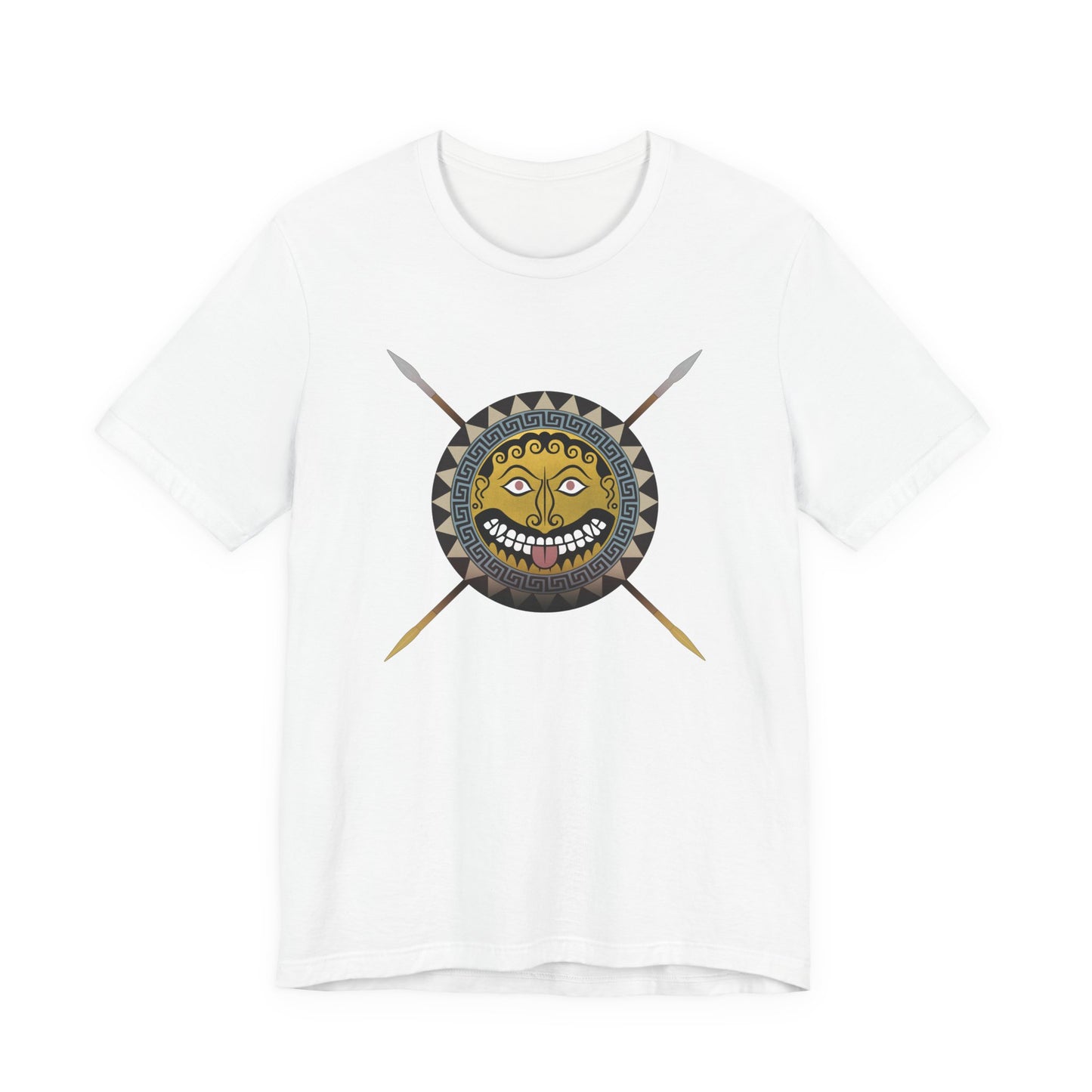 Greek Hoplite Aspis Shield T-Shirt