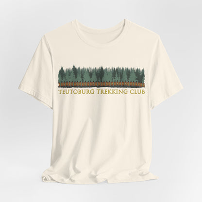 Teutoburg Trekking Club - Funny Roman History T-Shirt
