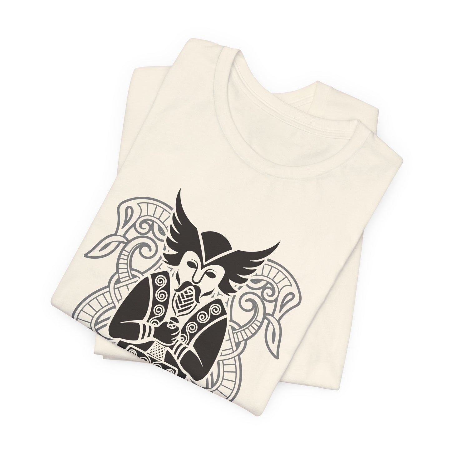 Thor with Mjolnir Norse Mythology T-Shirt