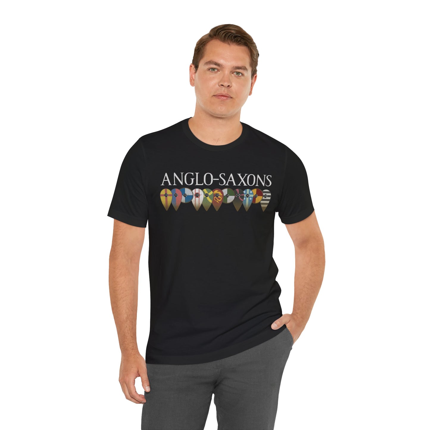 Anglo-Saxons Shield Wall T-Shirt